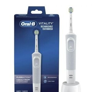 NEW-The Oral-B Vitality Rechargeable Electric Toothbrush